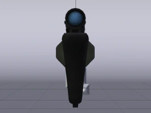 Heavy Sniper Rifle 3D Model