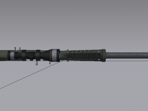 Heavy Sniper Rifle 3Dモデル