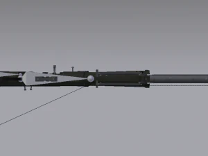 Heavy Sniper Rifle 3D Model