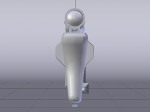 Heavy Sniper Rifle 3Dモデル