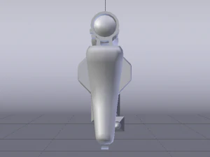 Heavy Sniper Rifle 3D Model