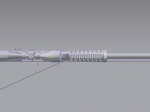 Heavy Sniper Rifle 3Dモデル