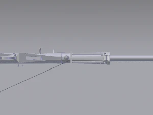 Heavy Sniper Rifle 3D Model