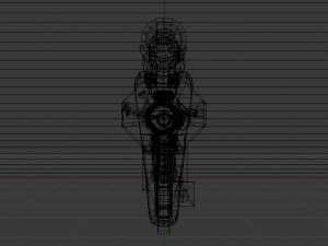 Heavy Sniper Rifle 3Dモデル