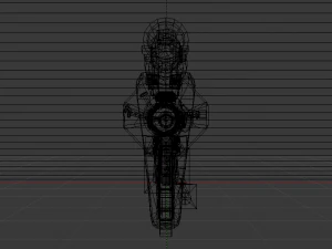 Heavy Sniper Rifle 3D Model