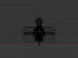 Heavy Sniper Rifle 3D Model