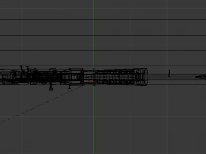 Heavy Sniper Rifle 3D Model
