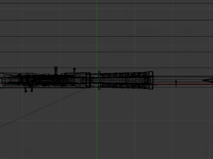 Heavy Sniper Rifle 3D Model