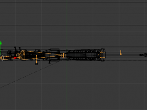 Heavy Sniper Rifle 3Dモデル