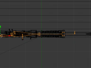 Heavy Sniper Rifle 3D Model