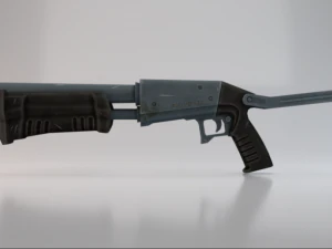Pump Shotgun 3D Model