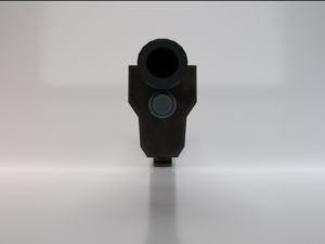 Pump Shotgun 3D Model