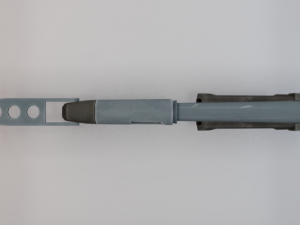 Pump Shotgun 3D Model