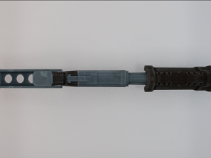 Pump Shotgun 3D Model