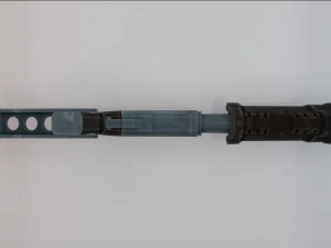 Pump Shotgun 3D Model