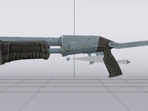 Pump Shotgun 3D Model