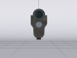 Pump Shotgun 3D Model
