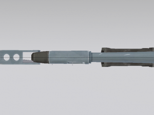 Pump Shotgun 3D Model