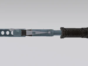 Pump Shotgun 3D Model