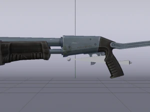 Pump Shotgun 3D Model