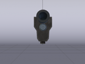 Pump Shotgun 3D Model