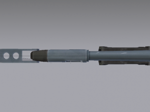 Pump Shotgun 3D Model