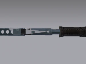 Pump Shotgun 3D Model