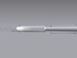 Pump Shotgun 3D Model