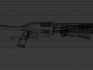 Pump Shotgun 3D Model