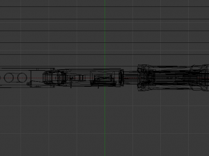 Pump Shotgun 3D Model