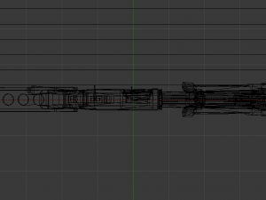 Pump Shotgun 3D Model