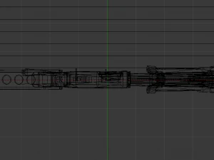 Pump Shotgun 3D Model