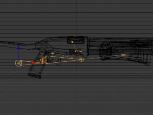 Pump Shotgun 3D Model
