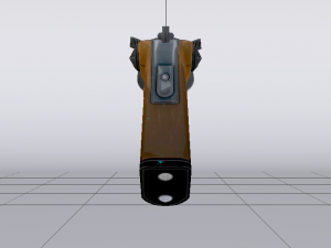 Double Barrel Shotgun 3D Modell