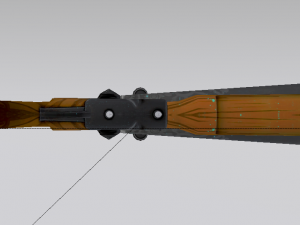 Double Barrel Shotgun 3D Modell