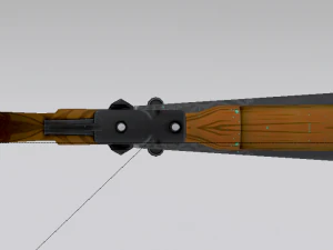 Double Barrel Shotgun 3D Model