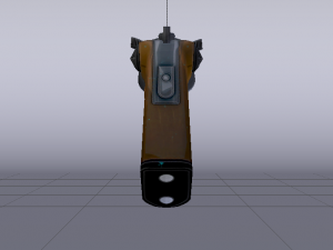 Double Barrel Shotgun 3D Modell