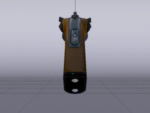Double Barrel Shotgun 3D Model