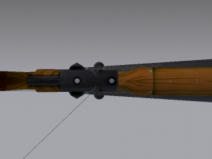 Double Barrel Shotgun 3D Modell