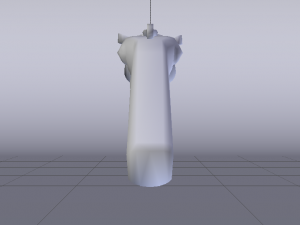 Double Barrel Shotgun 3D Modell