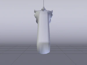 Double Barrel Shotgun 3D Model