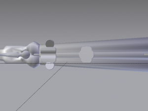 Double Barrel Shotgun 3D Modell