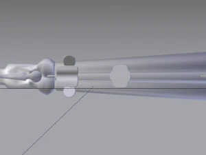 Double Barrel Shotgun 3D Model