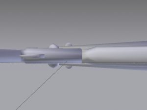 Double Barrel Shotgun 3D Modell