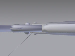 Double Barrel Shotgun 3D Model
