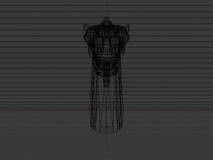 Double Barrel Shotgun 3D Modell