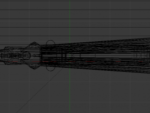 Double Barrel Shotgun 3D Modell