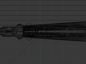 Double Barrel Shotgun 3D Model