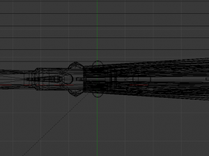 Double Barrel Shotgun 3D Modell