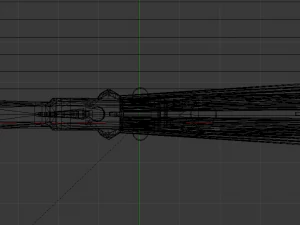 Double Barrel Shotgun 3D Model